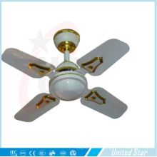 24 &#39;&#39; New Design Metall Deckenventilator